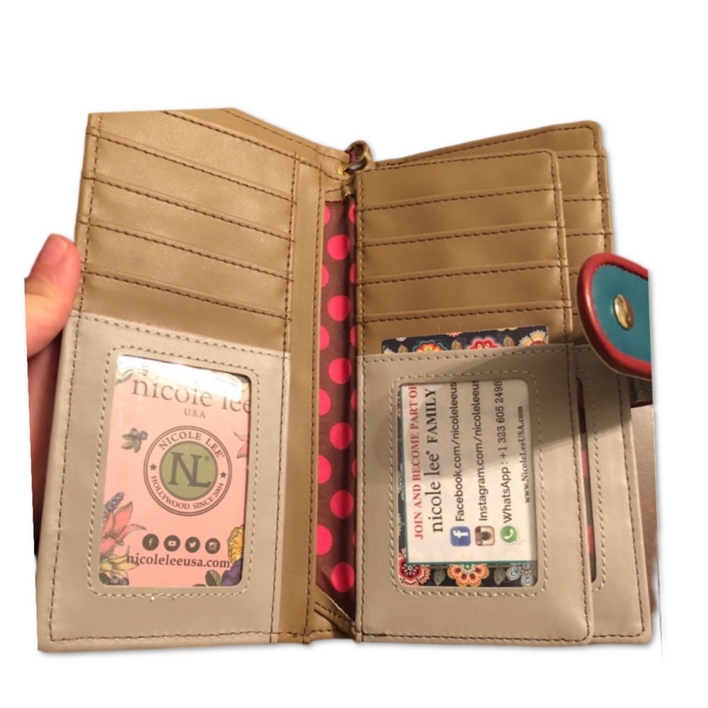 COPY - New Nicole lee wallet - Picture 5 of 7